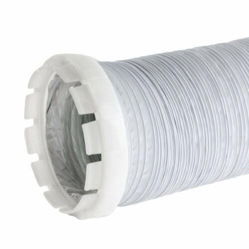 Hotpoint / Indesit Tumble Dryer 2.5 Metre Extra Long Vent Hose & Adaptor - bartyspares