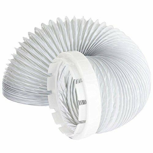 Hotpoint / Indesit Tumble Dryer 2.5 Metre Extra Long Vent Hose & Adaptor - bartyspares
