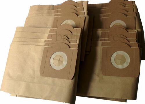 20 x TITAN Vacuum Cleaner Paper Dust Filter Bags Hoover Bag 16L 20L 30L 40L - bartyspares
