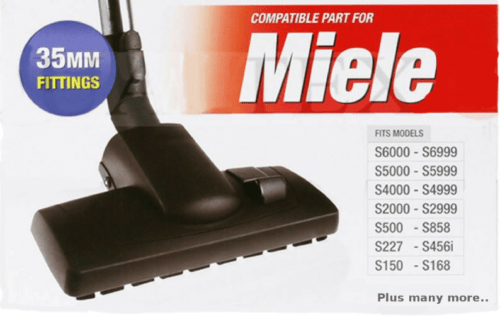 Floor Brush Tool for MIELE Vacuum Hoover Compact Complete C1 C2 C3 Powerline - bartyspares
