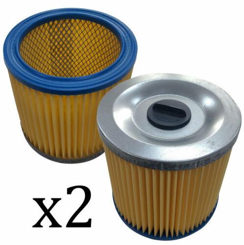 2 x Cartridge Filters for Goblin Aquavac Pro 100 200 300 300C Vacuum Cleaner - bartyspares