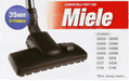 35mm Floor Brush Tool Head For MIELE Vacuum Cleaner Hoover S8330 S8340 Cat & Dog - Foto 2