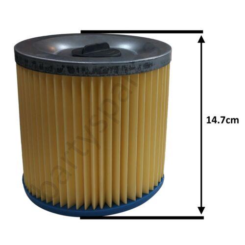 Filter Cartridge for GOBLIN AQUAVAC Vacuum Cleaner Hoover Yellow 183mm x 162mm e Filter Cartridge for GOBLIN AQUAVAC Vacuum Cleaner Hoover Yellow 183mm x 162mm e