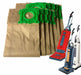 10 x Strong Dust hoover Bags for Sebo X Series & C Series Vacuum Cleaner X1 X4 X5 - bartyspares