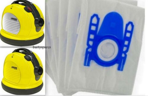 Ten Vacuum Cleaner Hoover Dust Bags for Karcher Vc6100 Vc6200 Vc6300