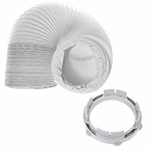 Hose For White Knight Tumble Dryer Vent Hose Pipe With Adaptor Kit 2.5m 4  Inch