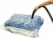 10 x Pack Vacuum Compressed Storage Bags Space Saving Clothes Bedding - 80 X 100cm - bartyspares