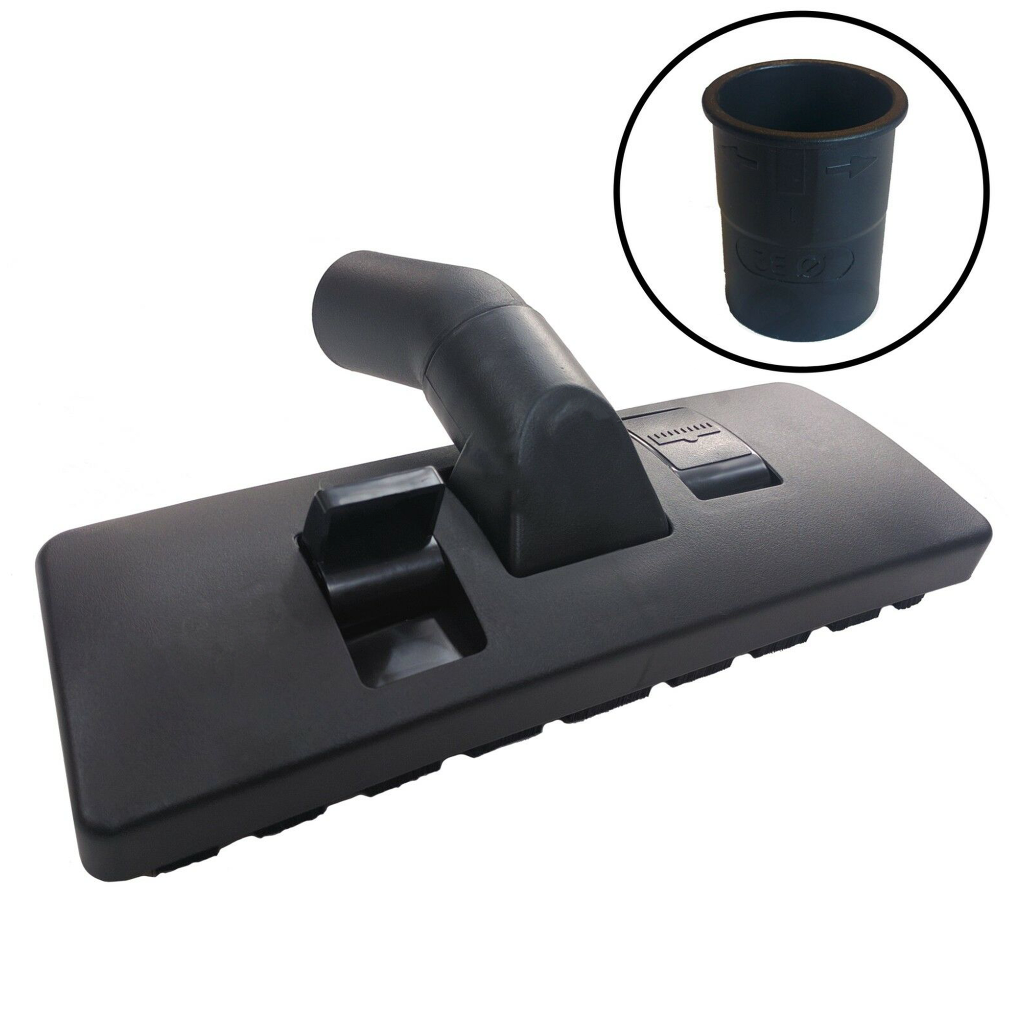 WICKES Vacuum Cleaner hoover Carpet / Hard Floor Tool Brush Head 32mm