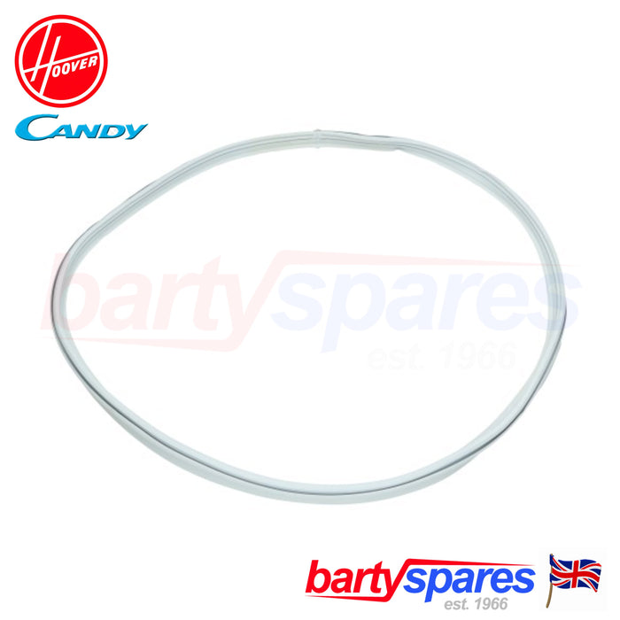 Genuine Hoover Candy Tumble Dryer Front Door Rubber Gasket Duct Seal - bartyspares
