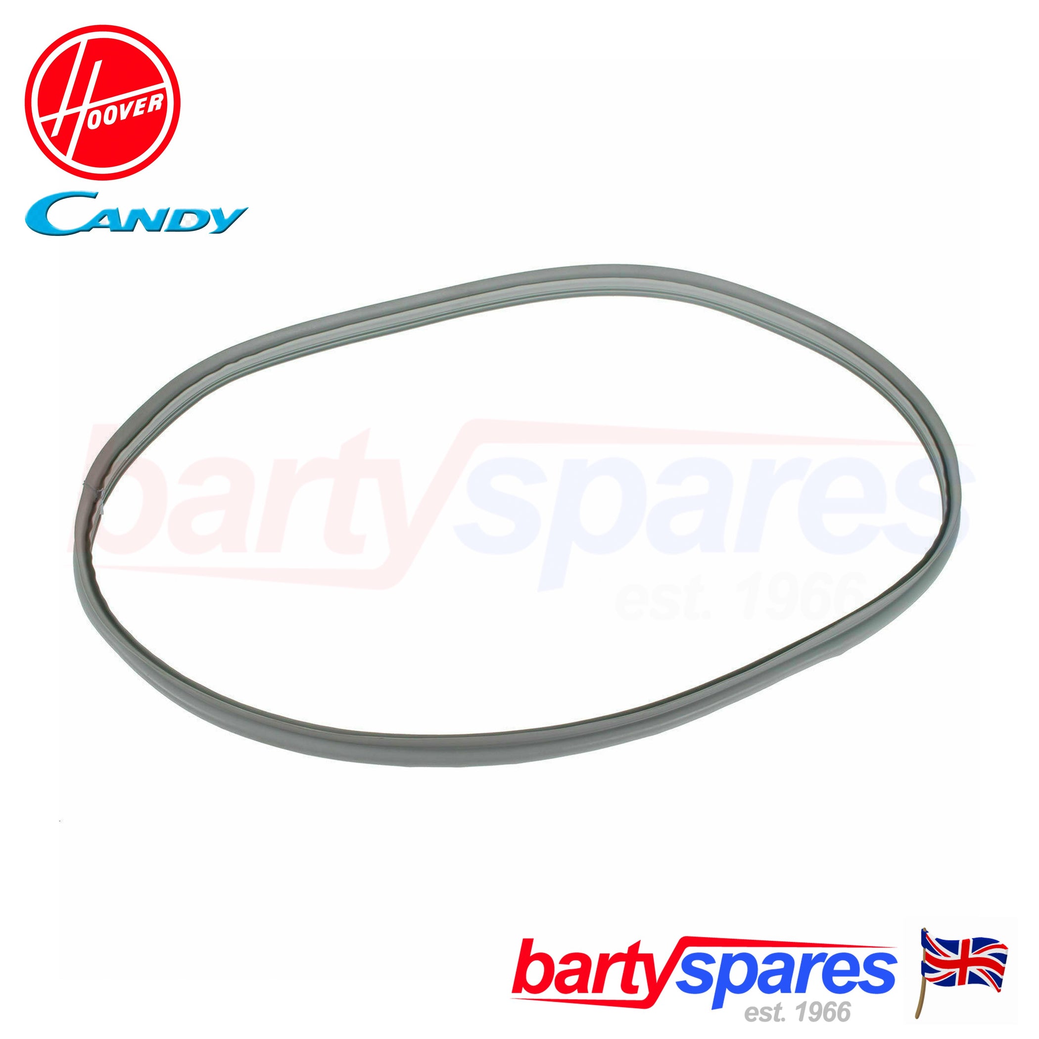 Genuine Hoover Candy Tumble Dryer Front Door Rubber Gasket Duct Seal