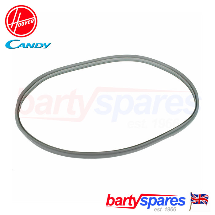 Genuine Hoover Candy Tumble Dryer Front Door Rubber Gasket Duct Seal - bartyspares