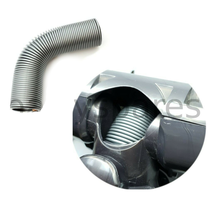 Lower Duct Hose (Steel) and Filter Kit for SHARK NV340 Vacuum Cleaner hoover