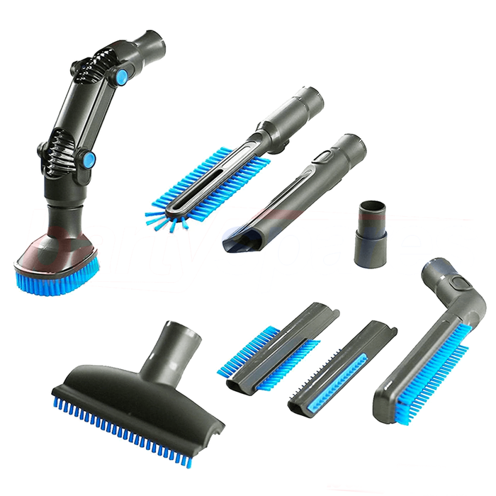 8 Piece DYSON DC16 DC31 DC34 DC35 DC44 V6  Vacuum Cleaner Accessory Set Cleaning Tool Kit