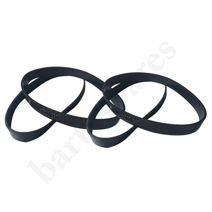 4 x Drive Belt For HOOVER Whirlwind Vacuum Cleaner Pulley Band Belts V13 - bartyspares