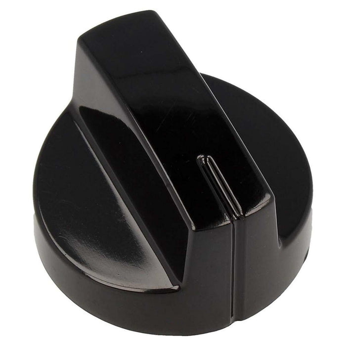 Control Switch Tap Knob for Currys Essentials Oven Cooker Hob CGHOBB16 (Black)