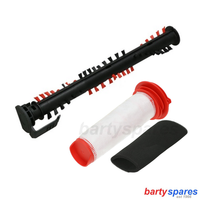 Bosch Athlet Cordless Vacuum Foam & Stick Filter kit & Brushroll Brush bar