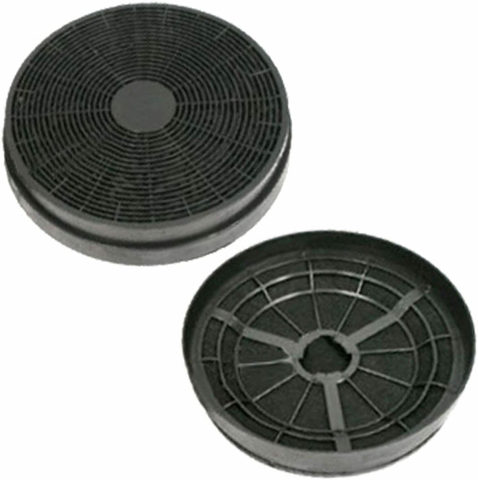 Two Carbon Charcoal Filters CCF200 for Cookology Cooker Hoods