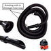 Extra Long Hose Filter & Re Usable Dust Bag for Henry Hetty Vacuum Cleaner - bartyspares