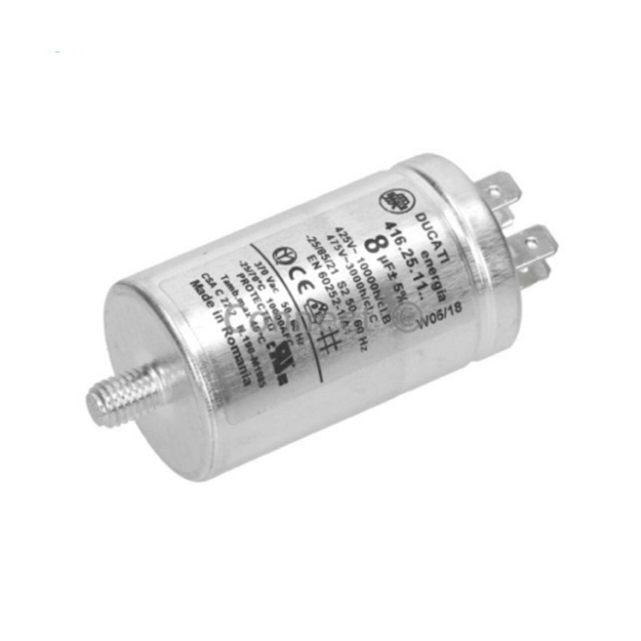 Bosch WTA2000 8uF Ducati Capacitor | Bartyspares — bartyspares