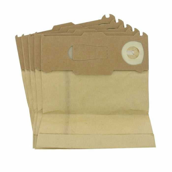 Vacuum Cleaner Paper Bag Fits Vorwerk Kobold VK130 and VK131 Series, Pack of 5