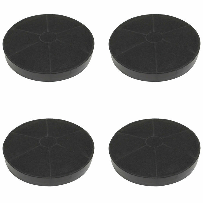 4 x SIA2 Carbon Re-circulation Filters For SIA Kitchen Cooker Hood Extractor Fans