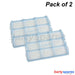 2 x Motor Washable Protection Filter for Bosch Vacuum Cleaner hoover 618907 - bartyspares