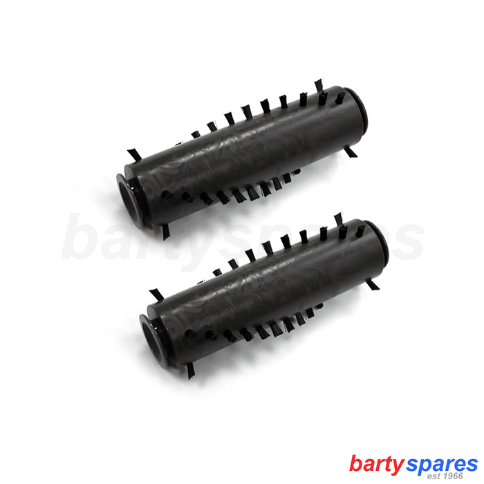 2 x Roller Brush Bar Brushroll for GTECH AirRam AR05 ,DM001, K9 ,AR01 ,AR02, Cordless Vacuum Cleaner - bartyspares