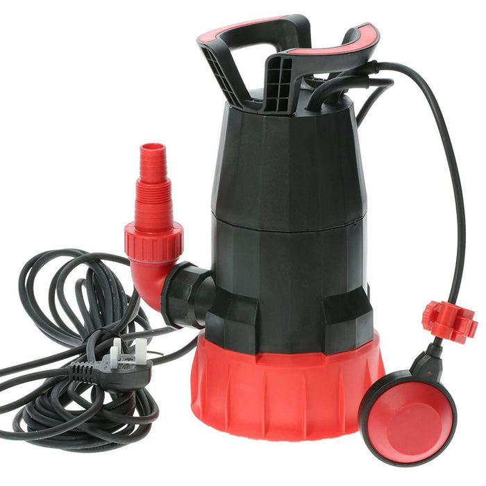 Electric Submersible Pump for Clean or Dirty Water - Flood Pool Garden Well Pond