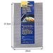 Non-Stick Food Oven Basket Tray Mesh Sheet Healthier Quicker Food chips / pizza - bartyspares