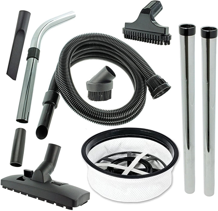 Hose Tools Brush Filter & Rods Kit for Numatic GEORGE GVE370 Vacuum Cleaner