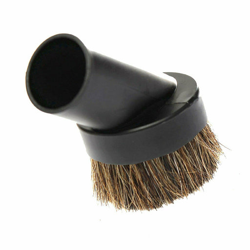 Round Soft Horsehair Brush Tool for Numatic Henry Hetty Vacuum Cleaner - bartyspares