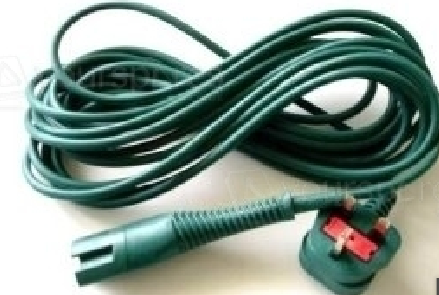Cable Mains Lead For Vorwerk Kobold VK130 VK131 Vacuum Cleaner UK PLUG FITTED - bartyspares