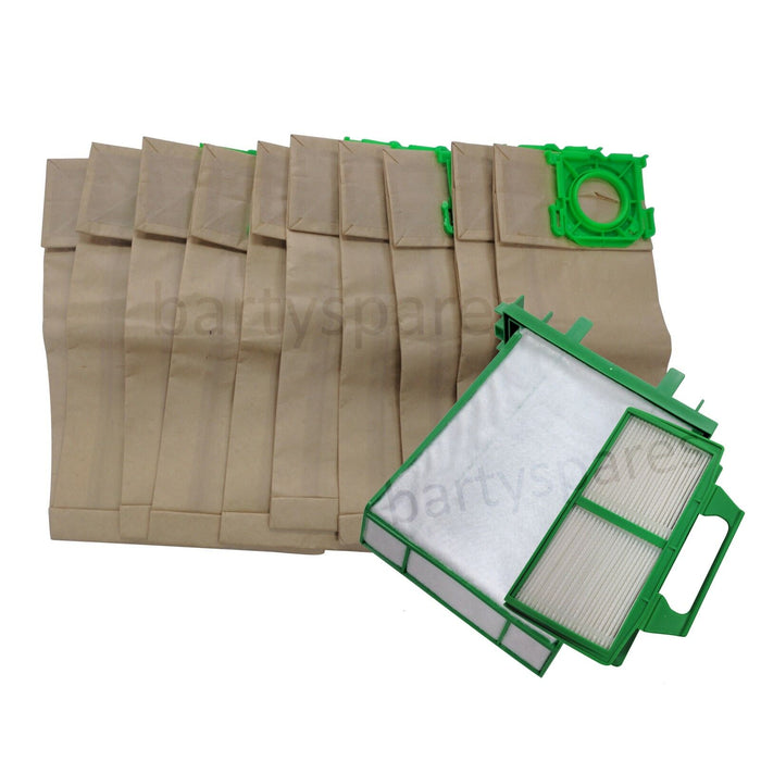 Dust Bags & Filters For Sebo K series Airbelt K1 K3 Komfort Vacuum Cleaner Service Box - bartyspares