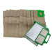 Dust Bags & Filters For Sebo K series Airbelt K1 K3 Komfort Vacuum Cleaner Service Box - bartyspares