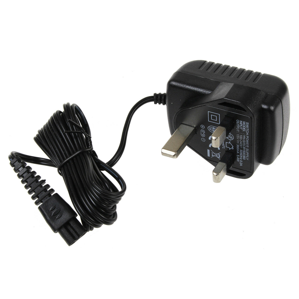 Shaver Power Lead Charger Cable Cord For Philips HQ8505 HQ6425 HQ6426 ...