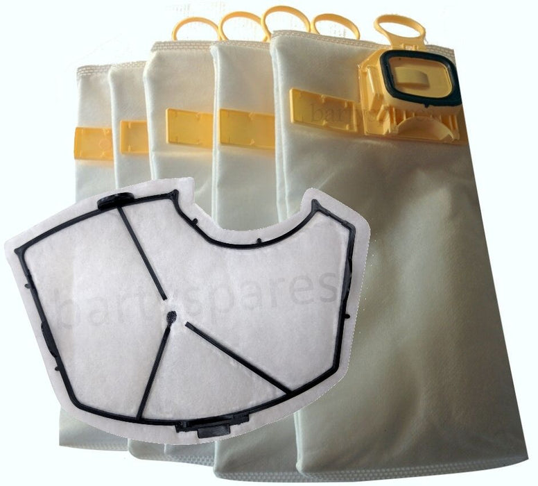 Filter & Microfibre Dust Hoover Bags for VORWERK KOBOLD VK140 VK150 Vacuum cleanr
