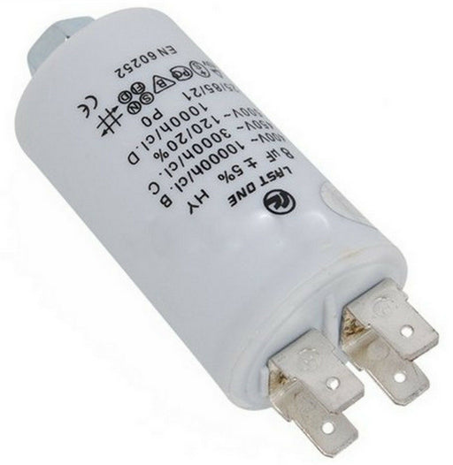 Motor Run Start Capacitor for AEG White Knight Hoover Candy Tricity Electrolux Whirlpool Zanussi Bosch Tumble Dryers 8uf 8 uf - bartyspares