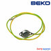 Genuine Beko DRCS68W Tumble Dryer Thermostat NTC With Cable Part No. 2953460200 - bartyspares