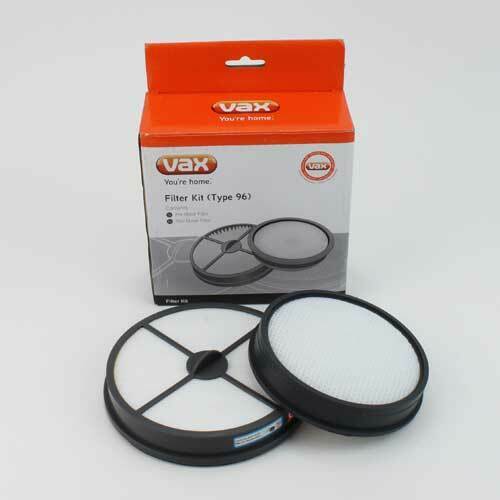 Vax Air Steerable Max Pet UpR Filter Kit (Type 96) 1-1-134232-00