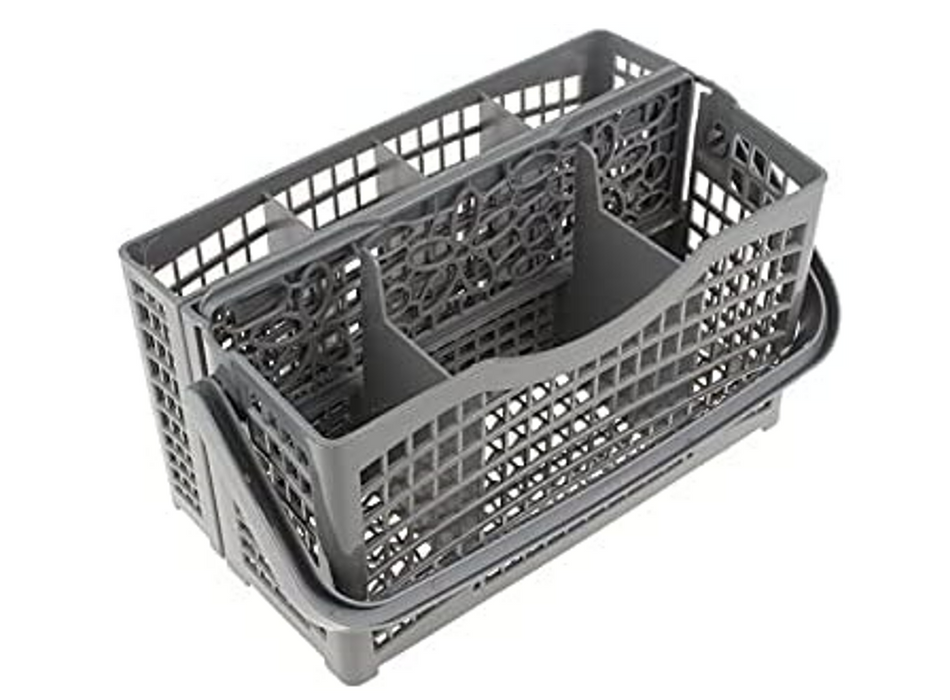 Universal Deluxe Dishwasher 2-in-1 Full Size Detachable Slimline Cutlery Basket