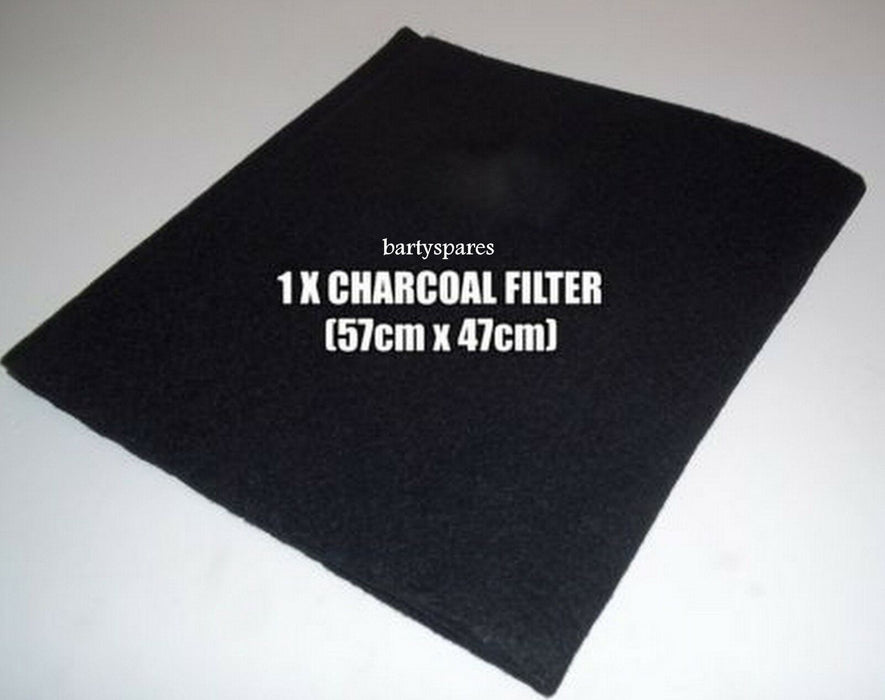 Universal Cooker Hood Extractor Carbon Odour Filter Charcoal Sheet Fits All Cut To Size