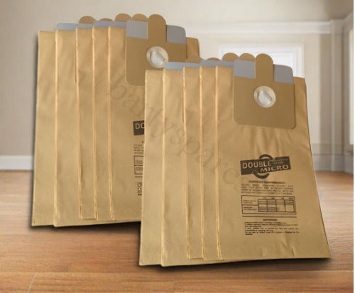 10 Dust Bags for RL095 RL111 Ash BBQ Fire Wood Debris Collector vacuum Cleaner