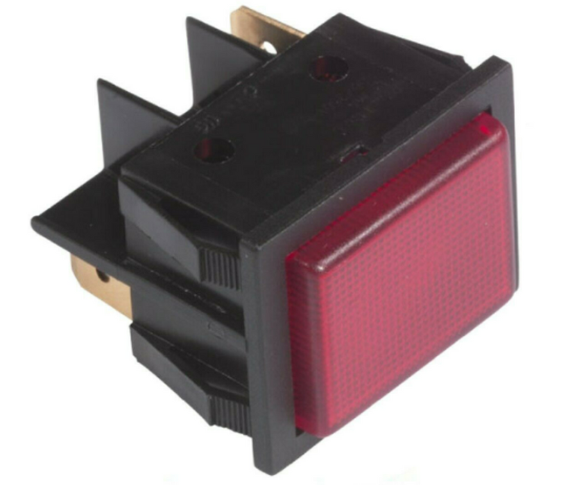 Numatic Henry Hetty Harry James Red LED Neon Power Indicator Light Vacuum hoover