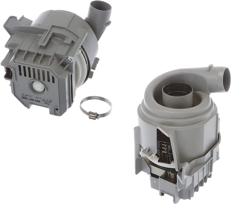 Bosch Dishwasher Main Circulation Wash Motor Heat Flow Pump 12014980