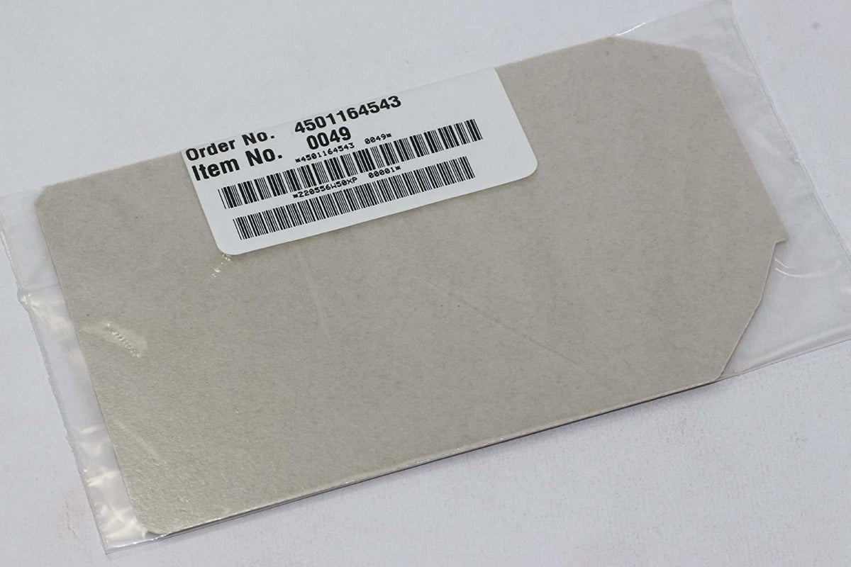 Panasonic Foglio Mica Per Microonde - Ricambio Originale Z20556W50XP - Compatibile Con Modello NN-CD560M