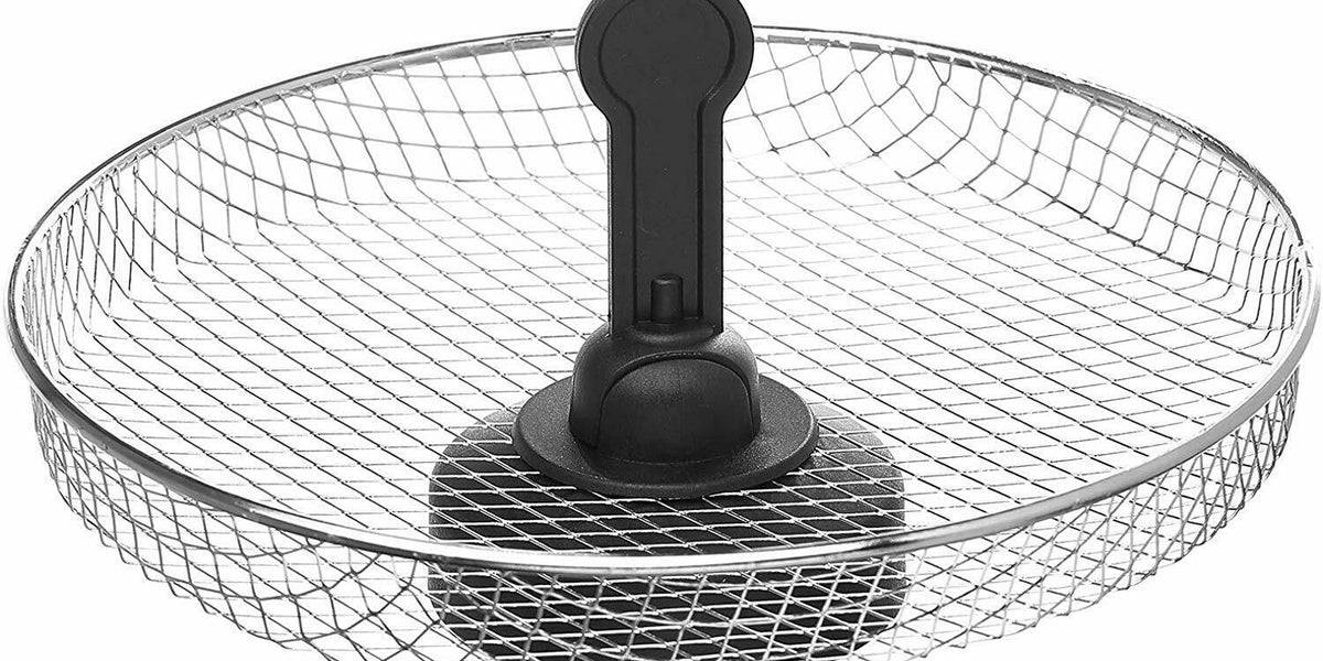 Frying Basket Chip Tray Mesh Snacking Grid for Tefal Actifry Express X bartyspares