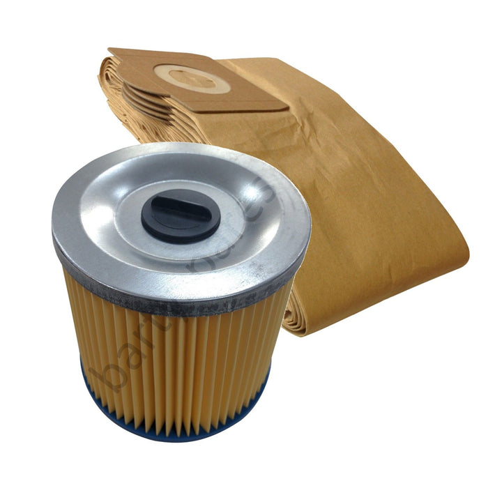 Dust Bags & Pleated Filter Cartridge for Goblin Aquavac Pro100 200 300 300C vacuum cleaner
