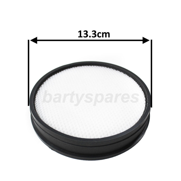 Wahable Pre Filter for Vax Air3 pet compact Complete Air Steer Vacuum Cleaner Type 93 - bartyspares