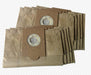 10 Extra Stong Dust hoover Bags for Victor V9 D9A Commercial Vacuum Cleaner - bartyspares