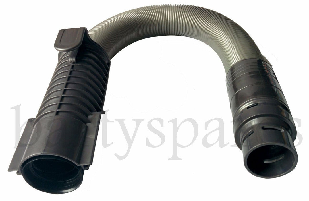Grey Hose for Dyson DC33 DC33i Vacuum Cleaners (Iron / Silver) - bartyspares